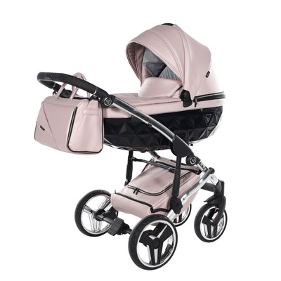 JUNAMA FLUO LINE PINK - 3IN1 (INCLUDES CAR SEAT)