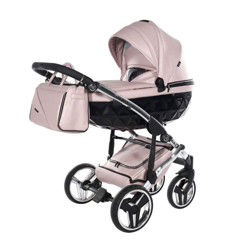 JUNAMA FLUO LINE PINK - 3IN1 (INCLUDES CAR SEAT)