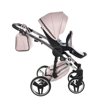 JUNAMA FLUO LINE PINK - 4IN1 (INCLUDES CAR SEAT & ISOFIX BASE)