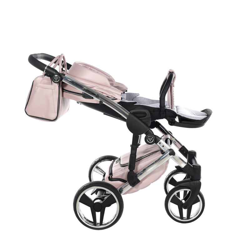 JUNAMA FLUO LINE PINK - 4IN1 (INCLUDES CAR SEAT & ISOFIX BASE)