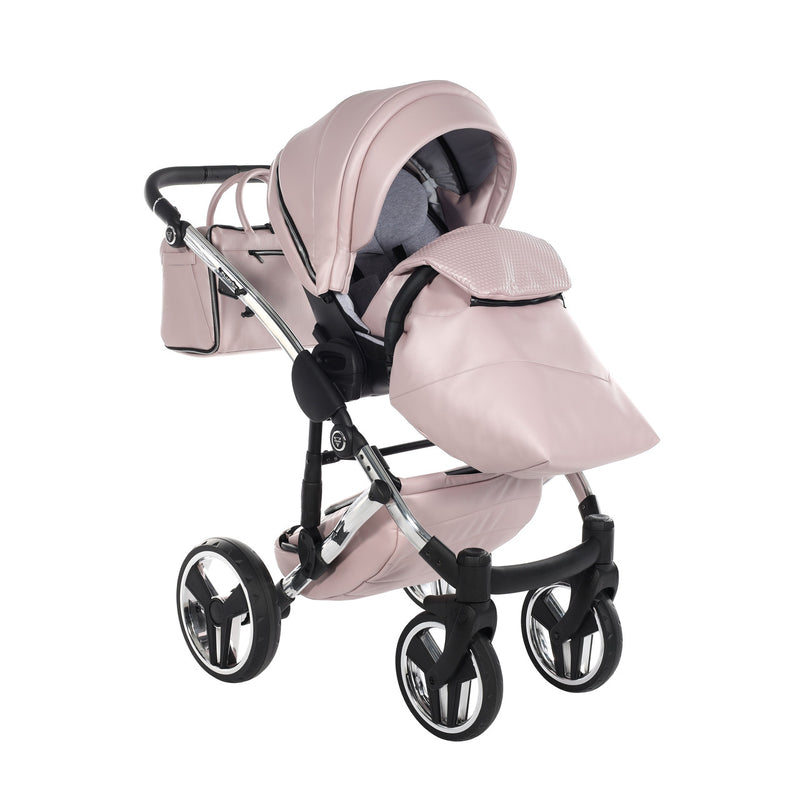 JUNAMA FLUO LINE PINK - 3IN1 (INCLUDES CAR SEAT)