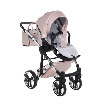 JUNAMA FLUO LINE PINK - 3IN1 (INCLUDES CAR SEAT)