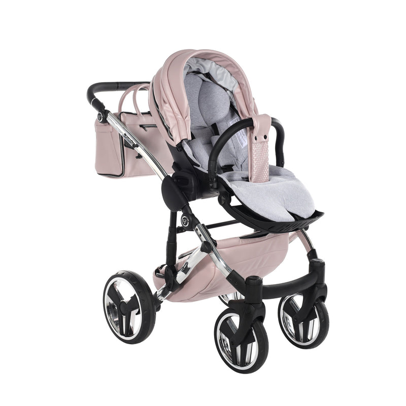 JUNAMA FLUO LINE PINK - 3IN1 (INCLUDES CAR SEAT)