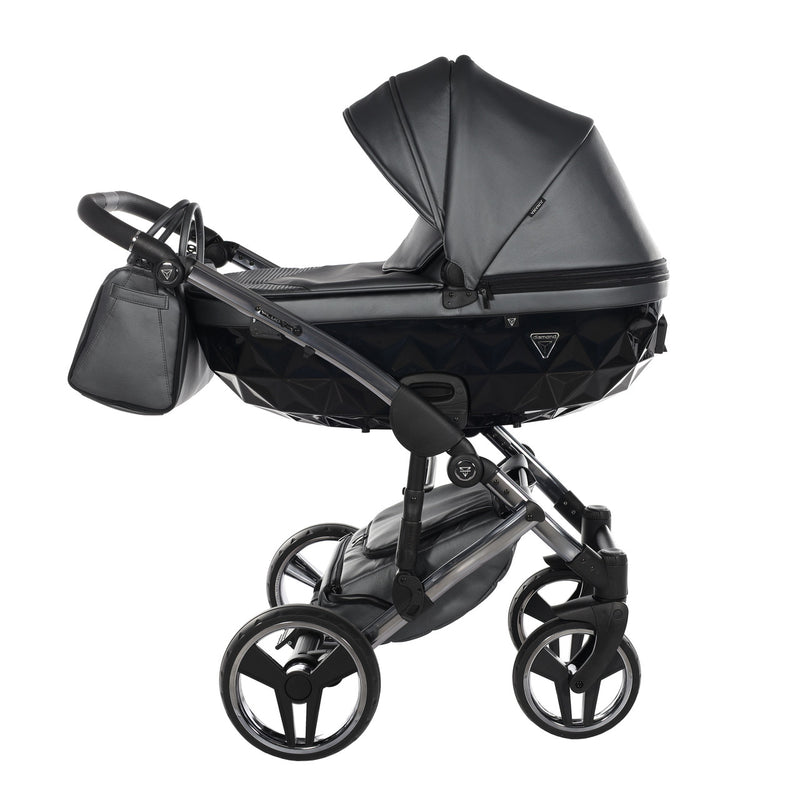 JUNAMA FLUO LINE ANTHRACITE - 3IN1 (INCLUDES CAR SEAT)