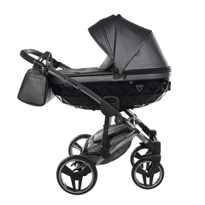 JUNAMA FLUO LINE ANTHRACITE - 4IN1 (INCLUDES CAR SEAT & ISOFIX BASE)