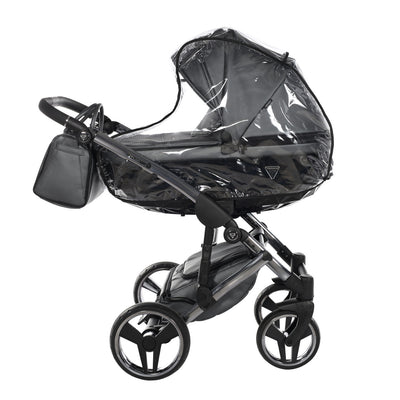 JUNAMA FLUO LINE ANTHRACITE - 3IN1 (INCLUDES CAR SEAT)