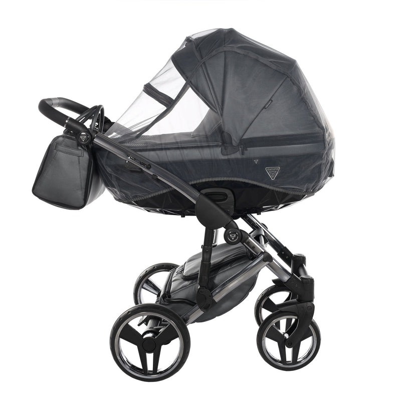 JUNAMA FLUO LINE ANTHRACITE - 3IN1 (INCLUDES CAR SEAT)