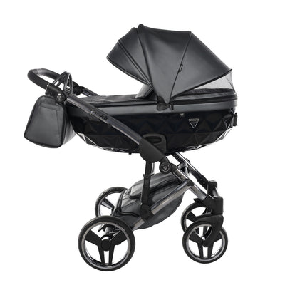 JUNAMA FLUO LINE ANTHRACITE - 3IN1 (INCLUDES CAR SEAT)