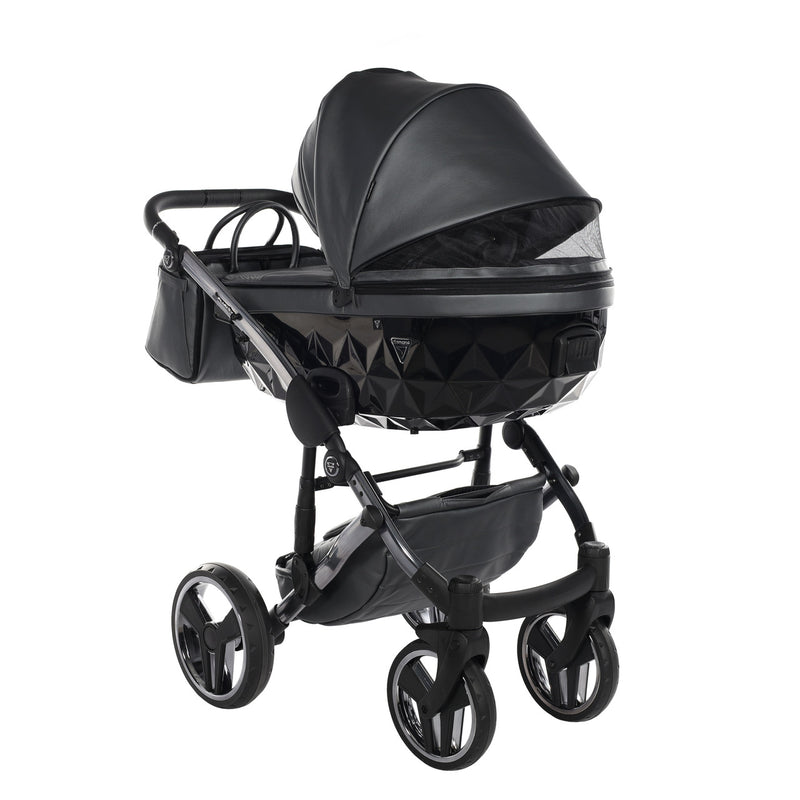 JUNAMA FLUO LINE ANTHRACITE - 3IN1 (INCLUDES CAR SEAT)