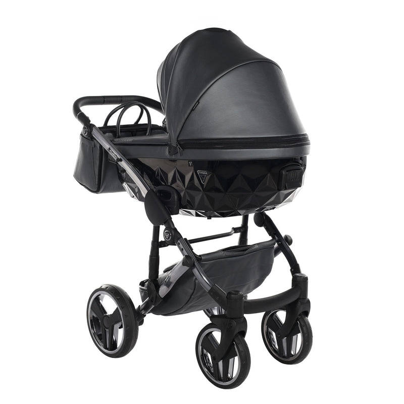 JUNAMA FLUO LINE ANTHRACITE - 3IN1 (INCLUDES CAR SEAT)