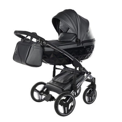 JUNAMA FLUO LINE ANTHRACITE - 3IN1 (INCLUDES CAR SEAT)