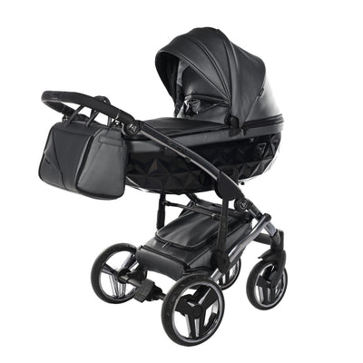 JUNAMA FLUO LINE ANTHRACITE - 3IN1 (INCLUDES CAR SEAT)