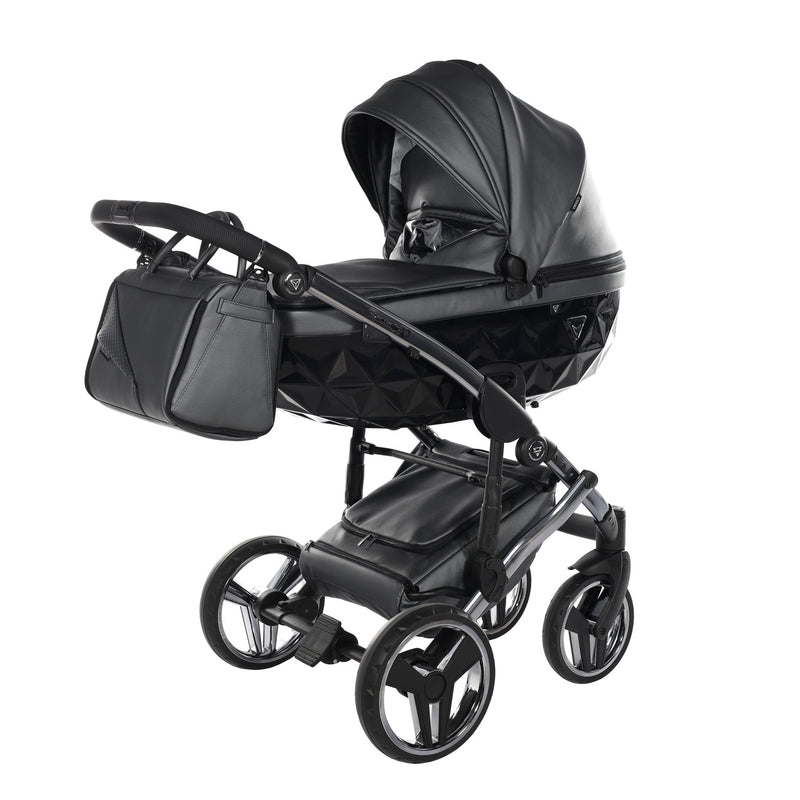 JUNAMA FLUO LINE ANTHRACITE - 4IN1 (INCLUDES CAR SEAT & ISOFIX BASE)