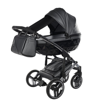 JUNAMA FLUO LINE ANTHRACITE - 3IN1 (INCLUDES CAR SEAT)