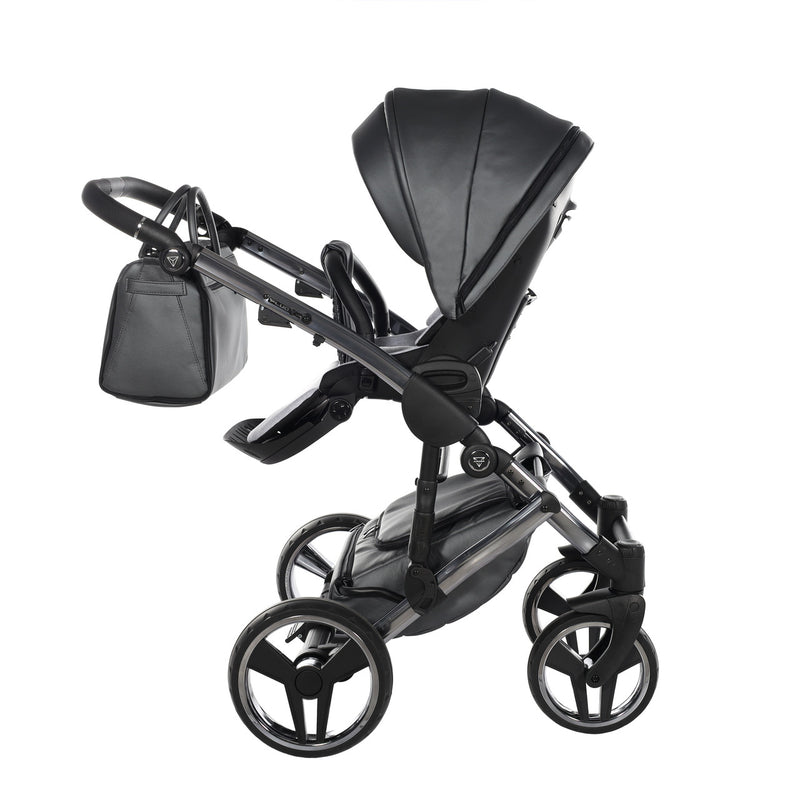 JUNAMA FLUO LINE ANTHRACITE - 3IN1 (INCLUDES CAR SEAT)