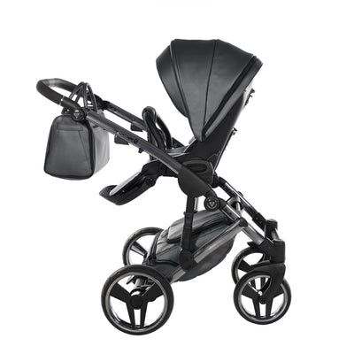 JUNAMA FLUO LINE ANTHRACITE - 4IN1 (INCLUDES CAR SEAT & ISOFIX BASE)