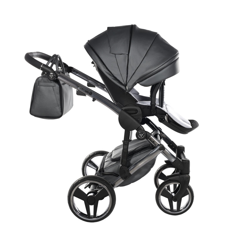 JUNAMA FLUO LINE ANTHRACITE - 3IN1 (INCLUDES CAR SEAT)