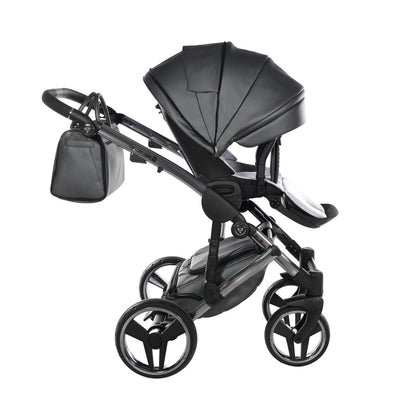 JUNAMA FLUO LINE ANTHRACITE - 4IN1 (INCLUDES CAR SEAT & ISOFIX BASE)