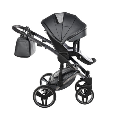 JUNAMA FLUO LINE ANTHRACITE - 3IN1 (INCLUDES CAR SEAT)