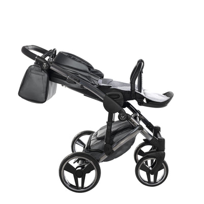 JUNAMA FLUO LINE ANTHRACITE - 3IN1 (INCLUDES CAR SEAT)