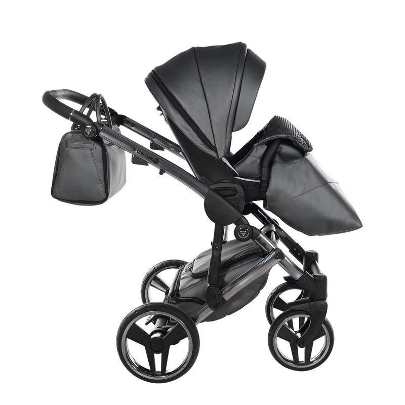 JUNAMA FLUO LINE ANTHRACITE - 3IN1 (INCLUDES CAR SEAT)