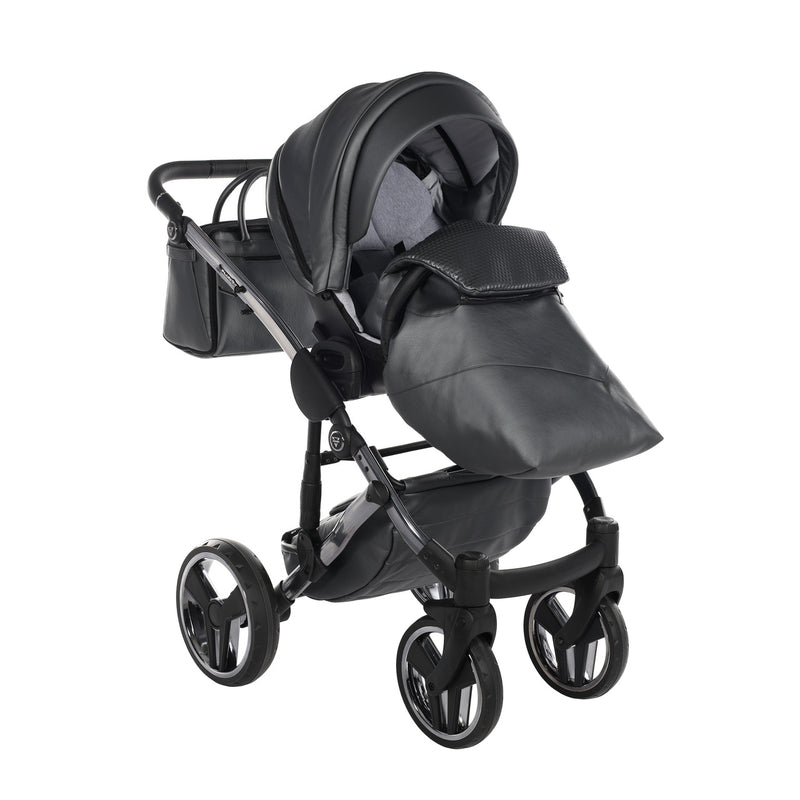 JUNAMA FLUO LINE ANTHRACITE - 3IN1 (INCLUDES CAR SEAT)