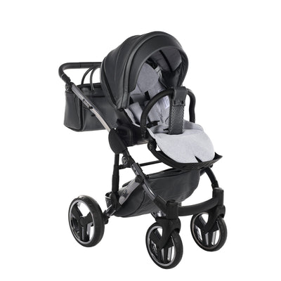 JUNAMA FLUO LINE ANTHRACITE - 3IN1 (INCLUDES CAR SEAT)