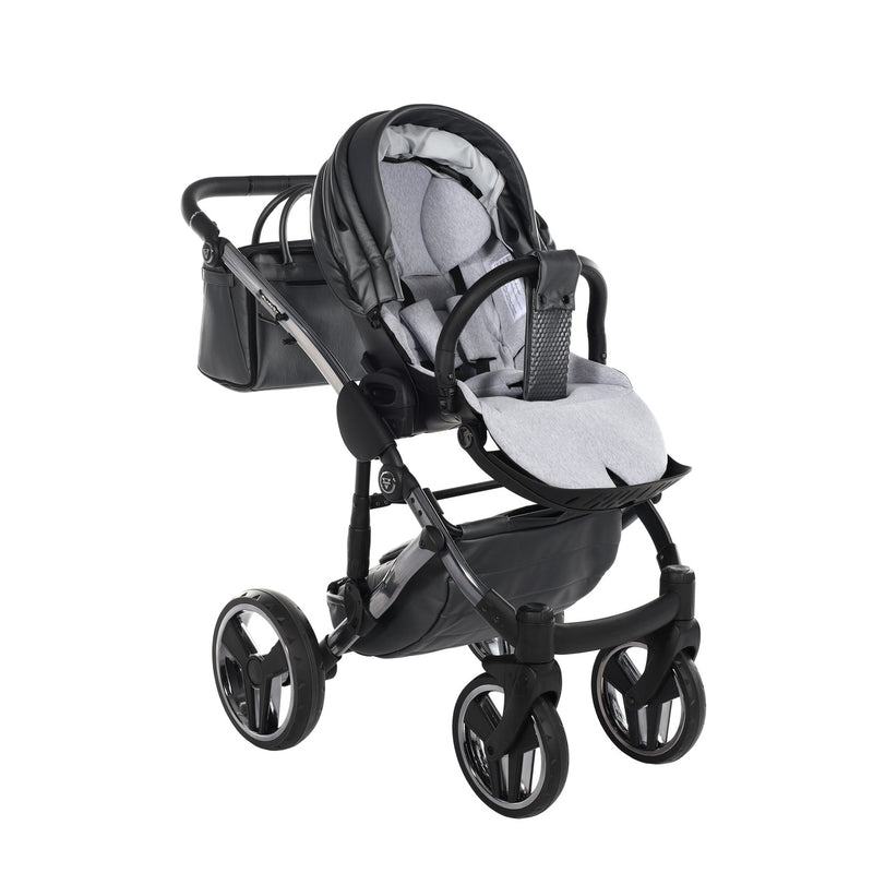 JUNAMA FLUO LINE ANTHRACITE - 3IN1 (INCLUDES CAR SEAT)