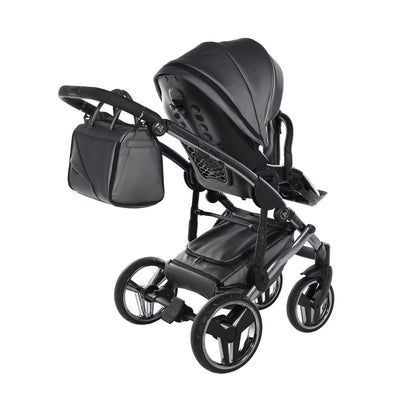 JUNAMA FLUO LINE ANTHRACITE - 3IN1 (INCLUDES CAR SEAT)