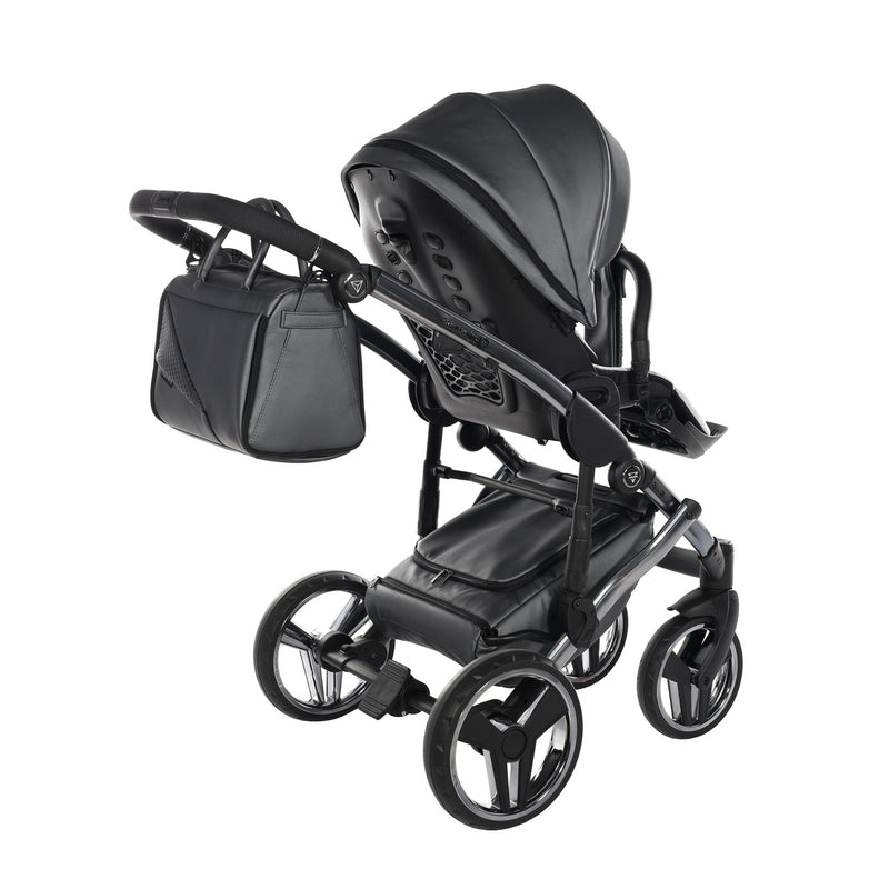 JUNAMA FLUO LINE ANTHRACITE - 4IN1 (INCLUDES CAR SEAT & ISOFIX BASE)