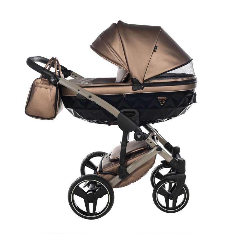 JUNAMA FLUO LINE BRONZE - 3IN1 (INCLUDES CAR SEAT)