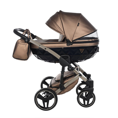 JUNAMA FLUO LINE BRONZE - 4IN1 (INCLUDES CAR SEAT & ISOFIX BASE)