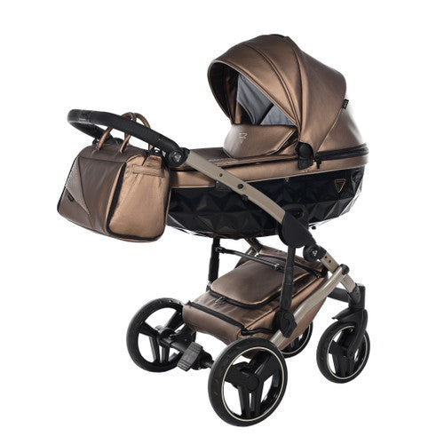 JUNAMA FLUO LINE BRONZE - 4IN1 (INCLUDES CAR SEAT & ISOFIX BASE)