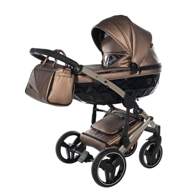 JUNAMA FLUO LINE BRONZE - 3IN1 (INCLUDES CAR SEAT)