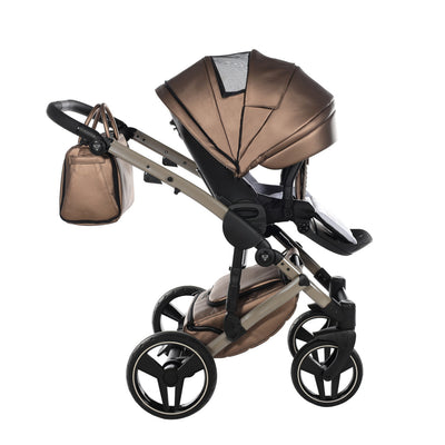 JUNAMA FLUO LINE BRONZE - 4IN1 (INCLUDES CAR SEAT & ISOFIX BASE)