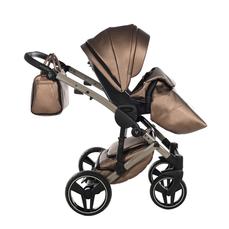 JUNAMA FLUO LINE BRONZE - 4IN1 (INCLUDES CAR SEAT & ISOFIX BASE)