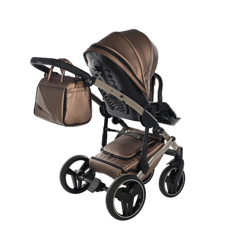 JUNAMA FLUO LINE BRONZE - 3IN1 (INCLUDES CAR SEAT)