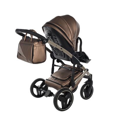 JUNAMA FLUO LINE BRONZE - 4IN1 (INCLUDES CAR SEAT & ISOFIX BASE)