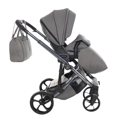 JUNAMA GLITTER GRAPHITE - 3IN1 (INCLUDES CAR SEAT)