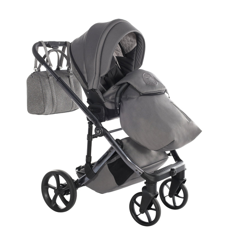 JUNAMA GLITTER GRAPHITE - 3IN1 (INCLUDES CAR SEAT)