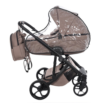 JUNAMA TERMO BEIGE - 4IN1 (INCLUDES CAR SEAT & ISOFIX BASE)