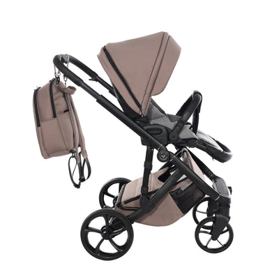 JUNAMA TERMO BEIGE - 4IN1 (INCLUDES CAR SEAT & ISOFIX BASE)