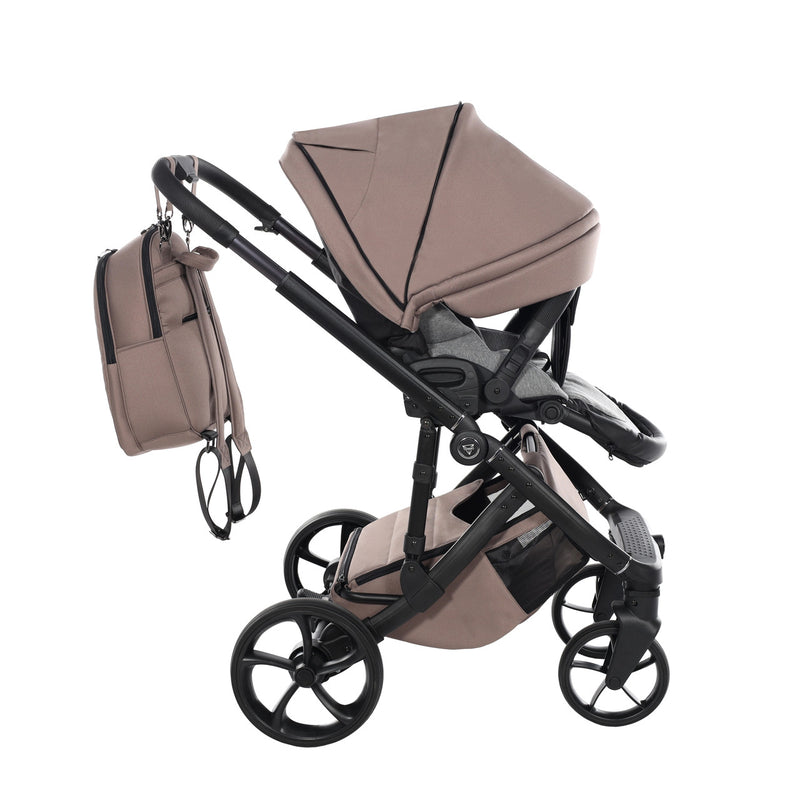 JUNAMA TERMO BEIGE - 4IN1 (INCLUDES CAR SEAT & ISOFIX BASE)