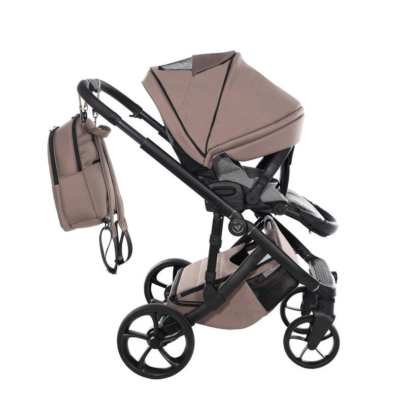 JUNAMA TERMO BEIGE - 4IN1 (INCLUDES CAR SEAT & ISOFIX BASE)