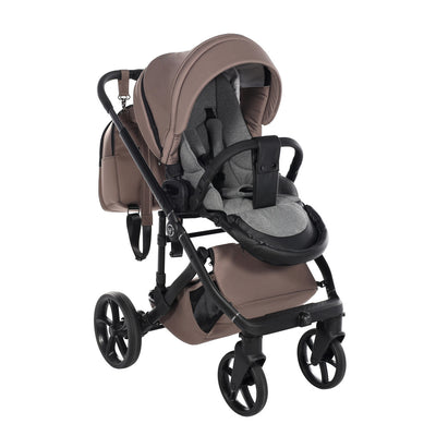 JUNAMA TERMO BEIGE - 4IN1 (INCLUDES CAR SEAT & ISOFIX BASE)