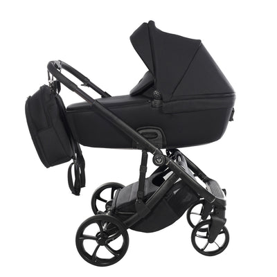 JUNAMA TERMO BLACK - 4IN1 (INCLUDES CAR SEAT & ISOFIX BASE)