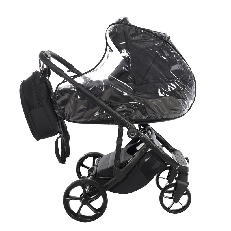 JUNAMA TERMO BLACK - 4IN1 (INCLUDES CAR SEAT & ISOFIX BASE)