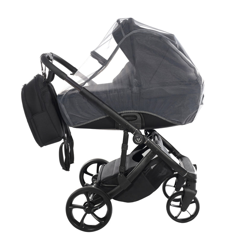 JUNAMA TERMO BLACK - 4IN1 (INCLUDES CAR SEAT & ISOFIX BASE)