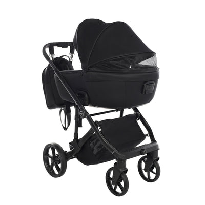 JUNAMA TERMO BLACK - 4IN1 (INCLUDES CAR SEAT & ISOFIX BASE)