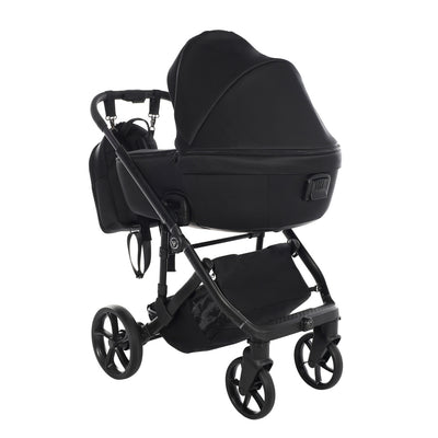 JUNAMA TERMO BLACK - 4IN1 (INCLUDES CAR SEAT & ISOFIX BASE)